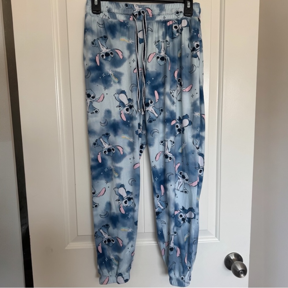 Disney Stitch Pajama Pants Women’s Small